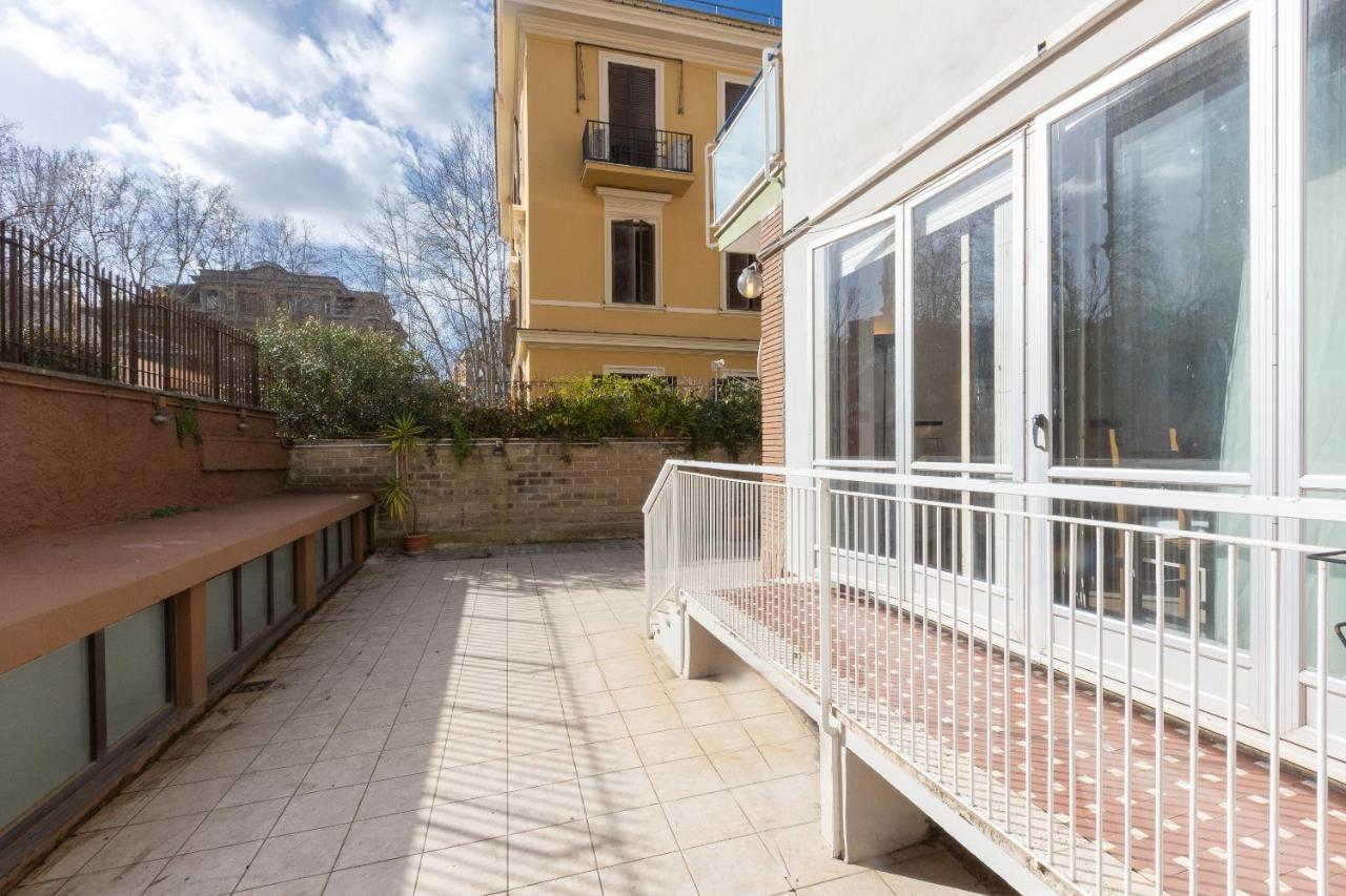 Parioli Garden-Rental In روما المظهر الخارجي الصورة